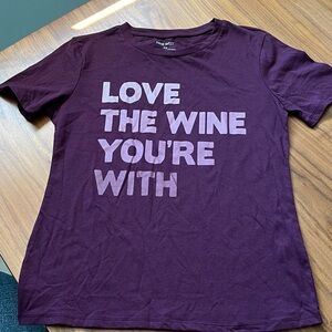 Nine West Wine T-Shirt